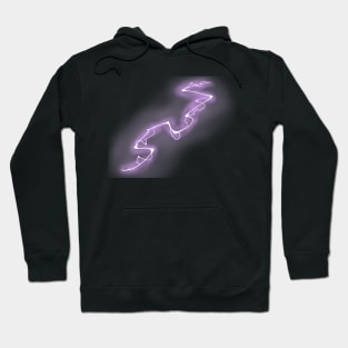 Pink Lighting Hoodie